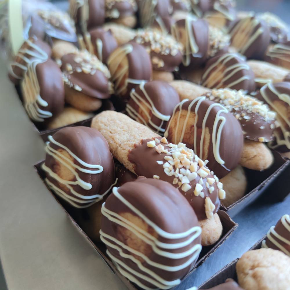 cajas con surtidos de galletas