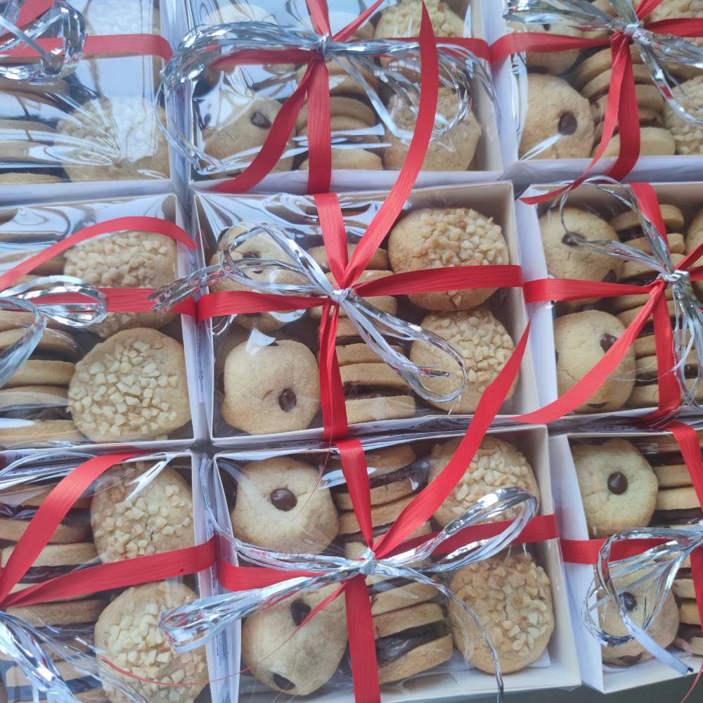 cajas con surtidos de galletas