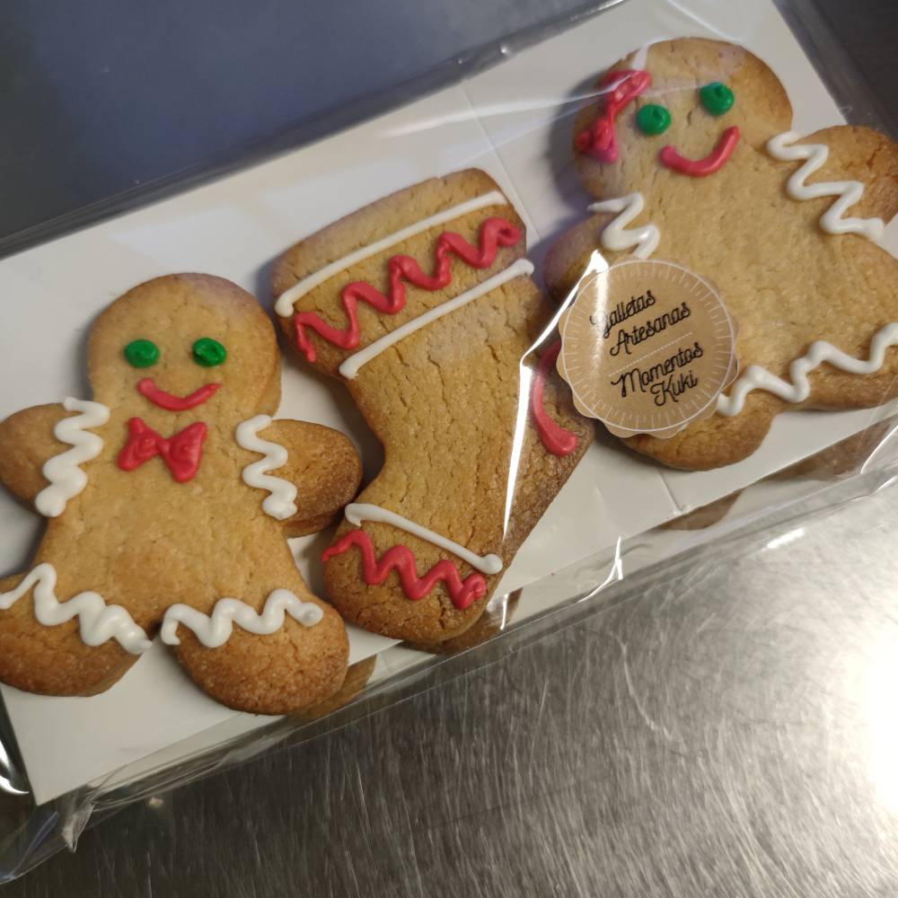 muñecos de jengibre